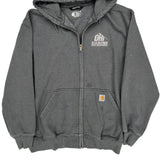 Carhartt Hoodie - XL Gray Cotton Blend