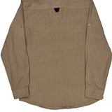 Oakley Checked Shirt - Medium Beige Polyester
