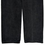 Levis Jeans - 32W 33L Black Cotton