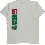Single Stitch Mountain Dew Fruit Of The Loom T-Shirt - XL Green Cotton