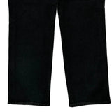 Levis Jeans - 34W 32L Black Cotton