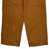 Dickies Carpenter Pants - 34W 30L Brown Cotton