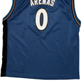 Washington Wizards Adidas #0 Gilbert Arenas Jersey - XL Blue Polyester