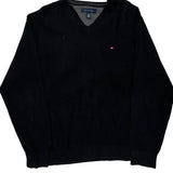 Tommy Hilfiger Jumper - XL Black Cotton