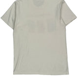 Fruit Of The Loom Graphic T-Shirt - Large White Cotton