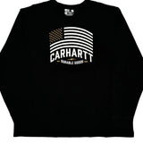 Durable Goods Carhartt Graphic Long Sleeve T-Shirt - 2XL Black Cotton
