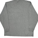 Hubble Homes Carhartt Long Sleeve T-Shirt - 2XL Grey Cotton
