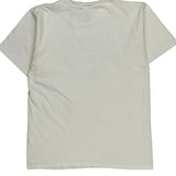 Single Stitch Alore Graphic T-Shirt - Medium Blue Cotton