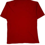 Ohio State Buckeyes Starter College T-Shirt - Medium Red Cotton