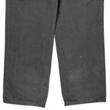 Utility Pockets Dickies Carpenter Trousers - 30W 32L Grey Cotton