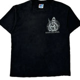 Hawaiian Soul Hanes Single Stitch T-Shirt - Large Black Cotton
