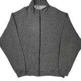 Nike Jacket - 2XL Gray Cotton Blend