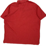 Polo By Ralph Lauren Polo Shirt - 2XL Red Cotton