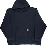 Carhartt Hoodie - 3XL Navy Cotton