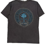 Myrtle Beach Harley Davidson Graphic T-Shirt - Medium Gray Cotton