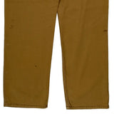 Carhartt Carpenter Trousers - 32W 32L Brown Cotton