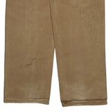 Carhartt Carpenter Trousers - 34W 31L Brown Cotton