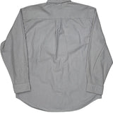 Tommy Hilfiger Striped Shirt - XL Gray Cotton