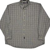 Gant Checked Shirt - 2XL Gray Cotton