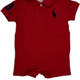 Age 12 Months Ralph Lauren Sweater - 3XS Red Cotton
