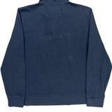Tommy Hilfiger 1/4 Zip - Large Navy Cotton
