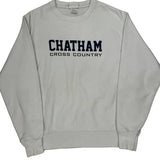 Reverse Weave Champion Chatham Cross Country Sweatshirt - Medium White Cotton