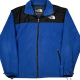 Summit Series The North Face Fleece Jacket - No Size Blue Polyester