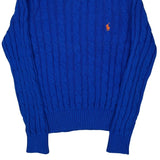 Age 6 Polo By Ralph Lauren Jumper - Small Blue Cotton