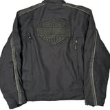 Motor Harley-Davidson Cycles Harley Davidson Graphic Jacket - XL Black Polyester