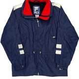 Fila Windbreaker - XS Red Polyester