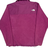 The North Face Denali Fleece Jacket - XL Purple Polyester
