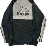 Mc Alger Kappa Graphic Windbreaker - Large Black Polyester