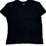 Polo By Ralph Lauren T-Shirt - Large Black Cotton