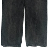 501 Levis Jeans - 34W 30L Black Cotton