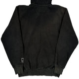 Carhartt Hoodie - Medium Black Cotton