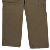 Wrangler Cargo Trousers - 30W 30L Brown Cotton