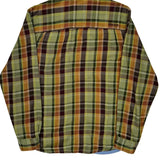 Marmot Checked Flannel Shirt - Large Multicoloured Cotton