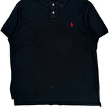 Polo By Ralph Lauren Polo Shirt - XL Black Cotton