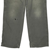 Carhartt Carpenter Pants - 36W 32L Gray Cotton