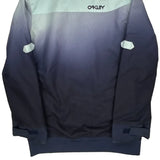 Oakley Gradient Ski Jacket - Large Navy Polyester