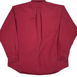 Blake Ralph Lauren Shirt - XL Red Cotton