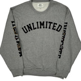 Ecko Unltd Sweatshirt - 2XL Gray Cotton