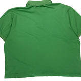 Lacoste Polo Shirt - 4XL Green Cotton