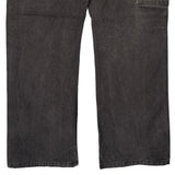 Dickies Carpenter Trousers - 33W 29L Black Cotton