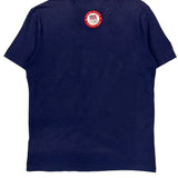 USA Olympic Team Polo By Ralph Lauren Graphic T-Shirt - Large Navy Cotton