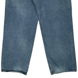 Loose Original Fit Carhartt Double Knee Carpenter Pants - 38W 34L Blue Cotton