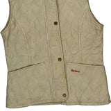Barbour Vest - Small Beige Polyester