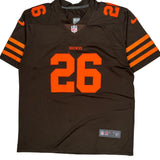 Cleveland Browns Nike Football Jersey - XL Brown Polyester
