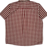 Patagonia Short Sleeve Shirt - XL Red Cotton