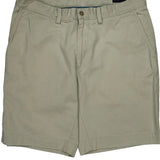 Polo By Ralph Lauren Chino Shorts - 34W 10L Beige Cotton
